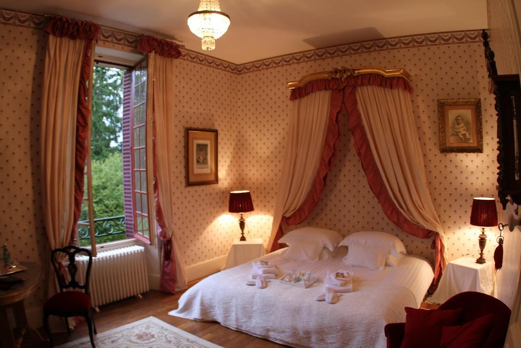 Bed and Breakfast Chateau Du Breuil Gevrolles Номер фото