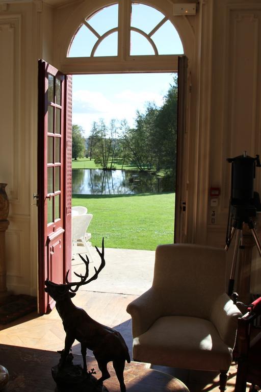 Bed and Breakfast Chateau Du Breuil Gevrolles Экстерьер фото