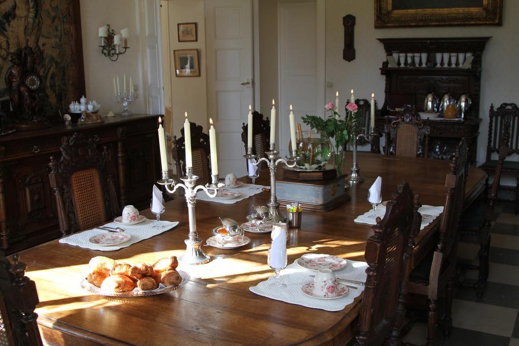 Bed and Breakfast Chateau Du Breuil Gevrolles Экстерьер фото