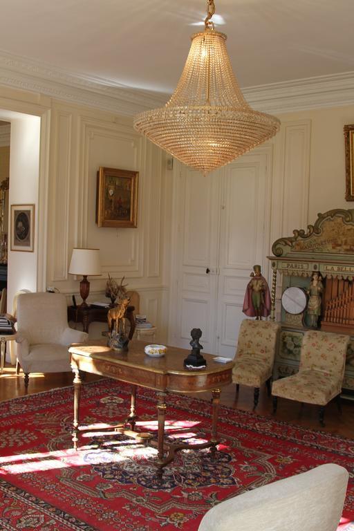 Bed and Breakfast Chateau Du Breuil Gevrolles Экстерьер фото