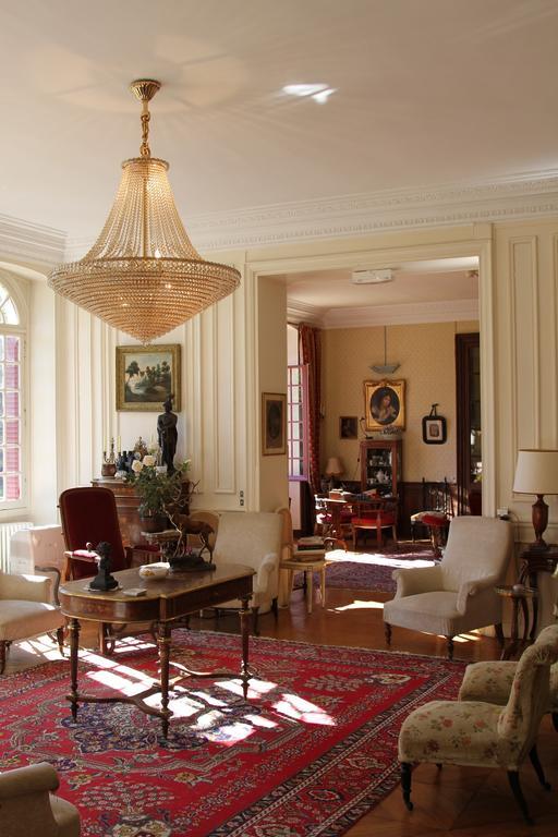 Bed and Breakfast Chateau Du Breuil Gevrolles Экстерьер фото
