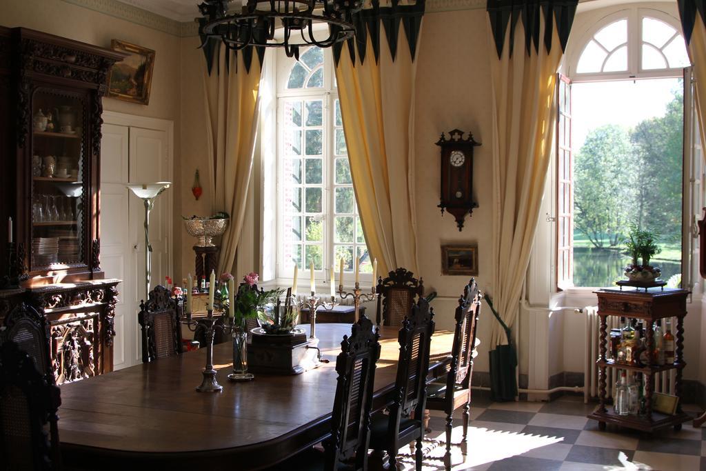 Bed and Breakfast Chateau Du Breuil Gevrolles Экстерьер фото