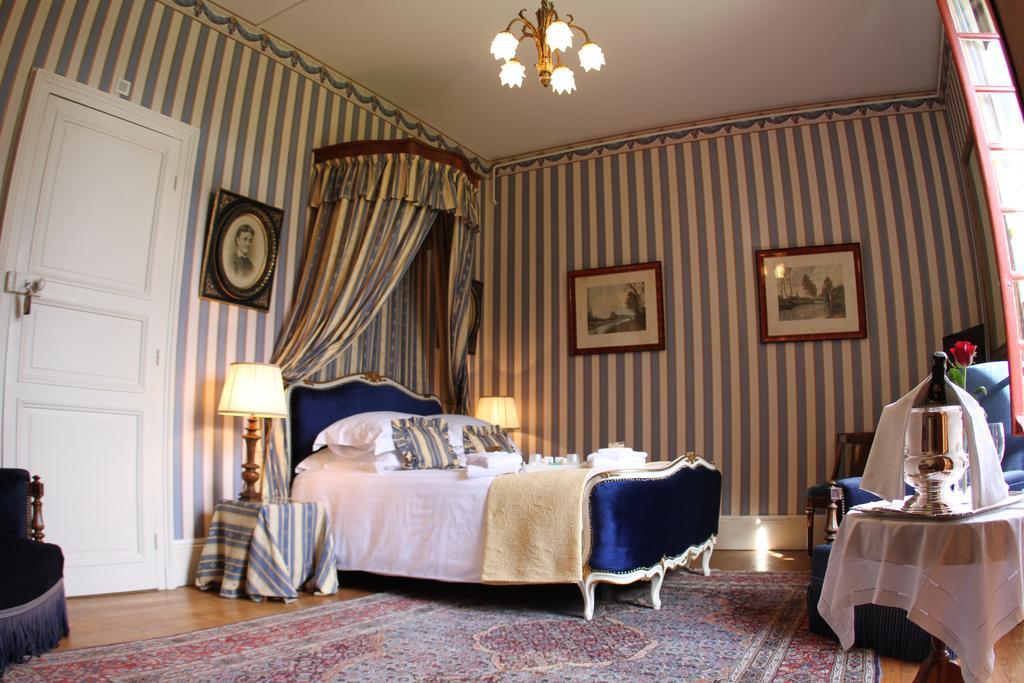 Bed and Breakfast Chateau Du Breuil Gevrolles Номер фото
